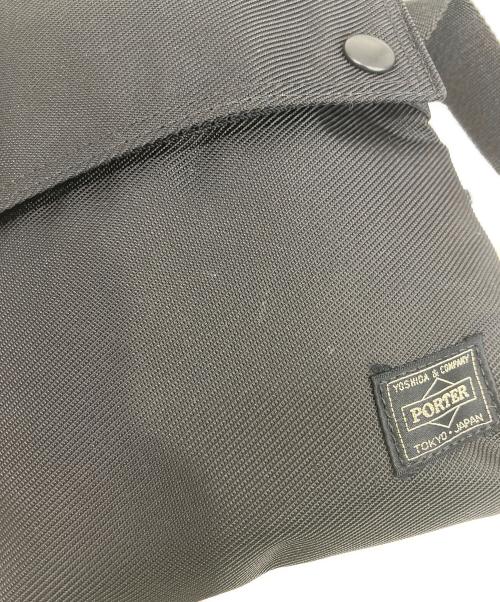 PORTER（ポーター）PORTER (ポーター) サコッシュ ブラックの古着・服飾アイテム