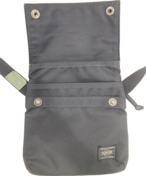 PORTER（ポーター）PORTER (ポーター) サコッシュ ブラックの古着・服飾アイテム