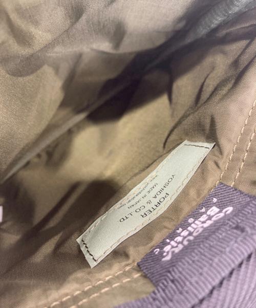 PORTER（ポーター）PORTER (ポーター) サコッシュ ブラックの古着・服飾アイテム