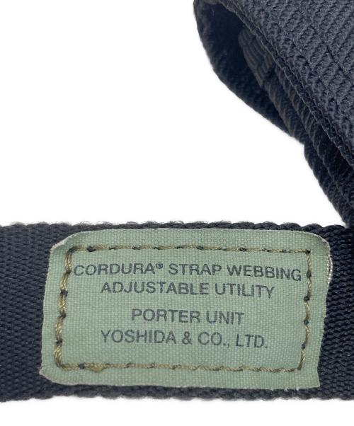 PORTER（ポーター）PORTER (ポーター) サコッシュ ブラックの古着・服飾アイテム