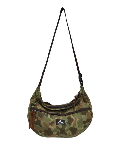 GREGORY（グレゴリー）GREGORY (グレゴリー) ショルダーバッグ グリーン サイズ:Mの古着・服飾アイテム