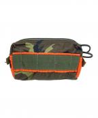 BRIEFINGブリーフィング）の古着「モバイルポーチ」｜オリーブ