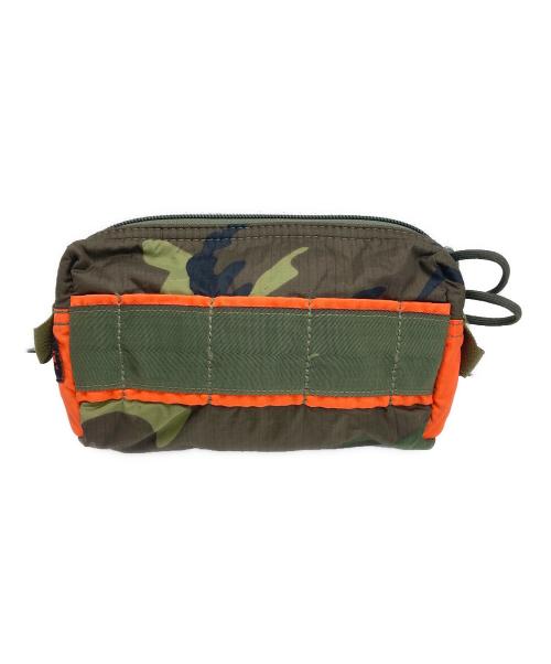 BRIEFING（ブリーフィング）BRIEFING (ブリーフィング) モバイルポーチ オリーブの古着・服飾アイテム