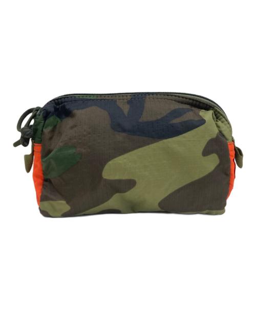 BRIEFING（ブリーフィング）BRIEFING (ブリーフィング) モバイルポーチ オリーブの古着・服飾アイテム