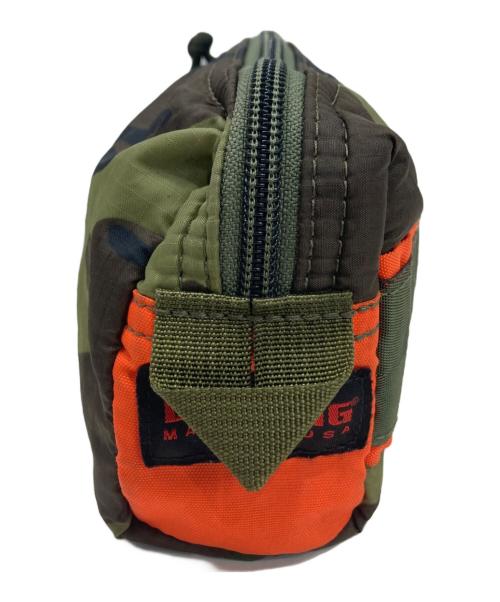 BRIEFING（ブリーフィング）BRIEFING (ブリーフィング) モバイルポーチ オリーブの古着・服飾アイテム