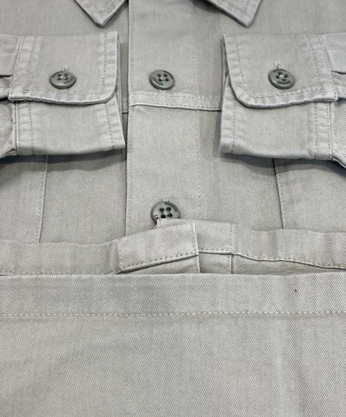 GRAMICCI（グラミチ）GRAMICCI (グラミチ) コットンツイルワークシャツ カーキ サイズ:Mの古着・服飾アイテム