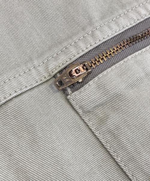 GRAMICCI（グラミチ）GRAMICCI (グラミチ) コットンツイルワークシャツ カーキ サイズ:Mの古着・服飾アイテム