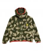 GRAMICCI×BRAIN DEADグラミチ×ブレインデッド）の古着「Mountaineering Jacket」｜オリーブ