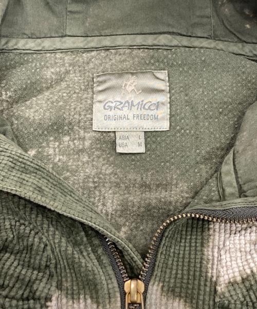 GRAMICCI（グラミチ）GRAMICCI (グラミチ) BRAIN DEAD (ブレインデッド) Mountaineering Jacket オリーブ サイズ:Lの古着・服飾アイテム