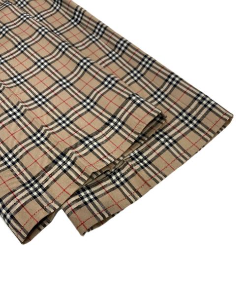 BURBERRY BLUE LABEL（バーバリーロンドンブルーレーベル）BURBERRY BLUE LABEL (バーバリーロンドンブルーレーベル) パンツ ブラウン サイズ:38の古着・服飾アイテム