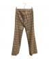BURBERRY BLUE LABEL (バーバリーロンドンブルーレーベル) パンツ ブラウン サイズ:38：5000円