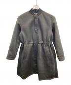 EMPORIO ARMANIエンポリオアルマーニ）の古着「リバーシブルキルティングコート」｜ブラック