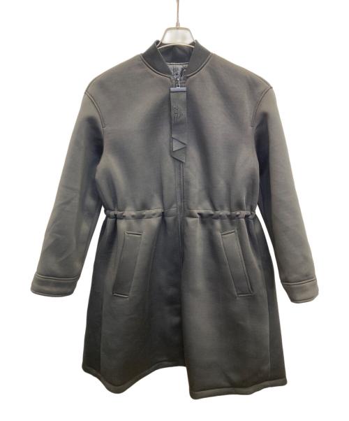 EMPORIO ARMANI（エンポリオアルマーニ）EMPORIO ARMANI (エンポリオアルマーニ) リバーシブルキルティングコート ブラック サイズ:42の古着・服飾アイテム
