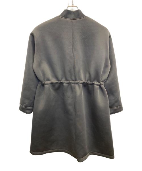 EMPORIO ARMANI（エンポリオアルマーニ）EMPORIO ARMANI (エンポリオアルマーニ) リバーシブルキルティングコート ブラック サイズ:42の古着・服飾アイテム