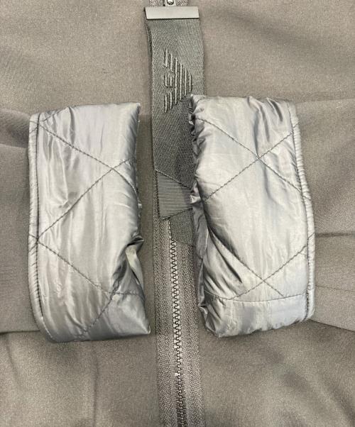 EMPORIO ARMANI（エンポリオアルマーニ）EMPORIO ARMANI (エンポリオアルマーニ) リバーシブルキルティングコート ブラック サイズ:42の古着・服飾アイテム