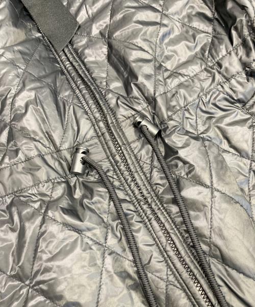 EMPORIO ARMANI（エンポリオアルマーニ）EMPORIO ARMANI (エンポリオアルマーニ) リバーシブルキルティングコート ブラック サイズ:42の古着・服飾アイテム