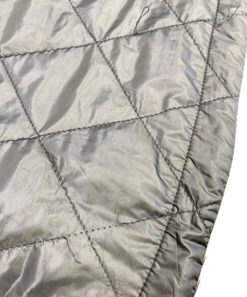 EMPORIO ARMANI（エンポリオアルマーニ）EMPORIO ARMANI (エンポリオアルマーニ) リバーシブルキルティングコート ブラック サイズ:42の古着・服飾アイテム