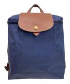 LONGCHAMPロンシャン）の古着「リュック」｜ネイビー