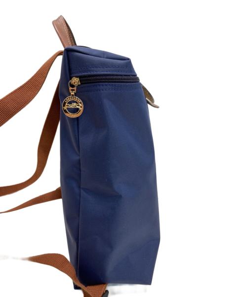 LONGCHAMP（ロンシャン）LONGCHAMP (ロンシャン) リュック ネイビーの古着・服飾アイテム