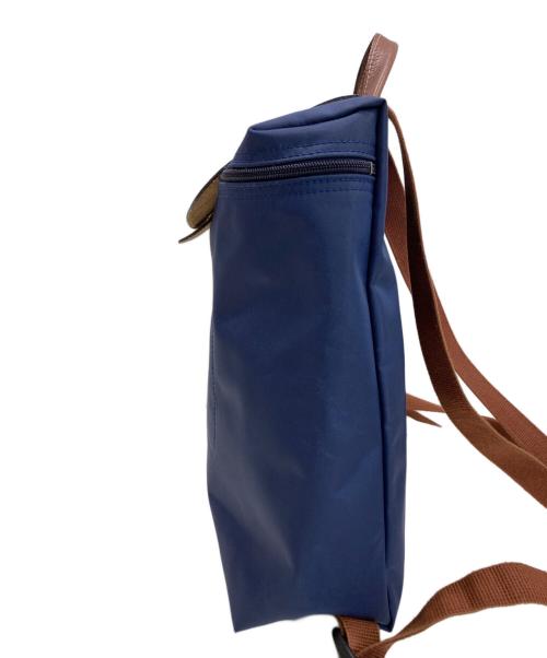 LONGCHAMP（ロンシャン）LONGCHAMP (ロンシャン) リュック ネイビーの古着・服飾アイテム