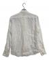 UNITED ARROWS (ユナイテッドアローズ) リネンシャツ ホワイト サイズ:M：5000円