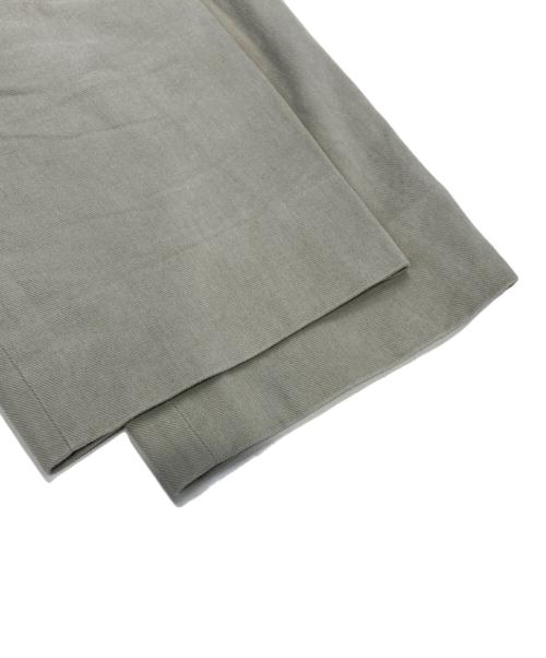 BERNARD ZINS（ベルナール ザンス）BERNARD ZINS (ベルナール ザンス) 2プリーツトラウザーズ ベージュ サイズ:W30の古着・服飾アイテム