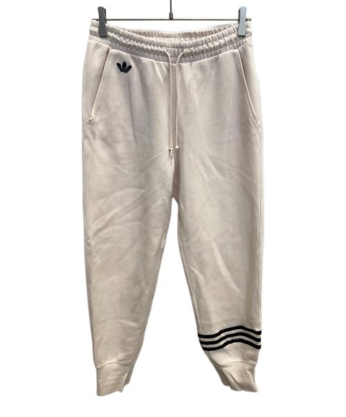 adidas（アディダス）adidas (アディダス) スウェットパンツ ベージュ サイズ:M(US)80㎝の古着・服飾アイテム