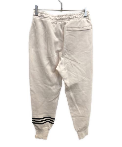 adidas（アディダス）adidas (アディダス) スウェットパンツ ベージュ サイズ:M(US)80㎝の古着・服飾アイテム