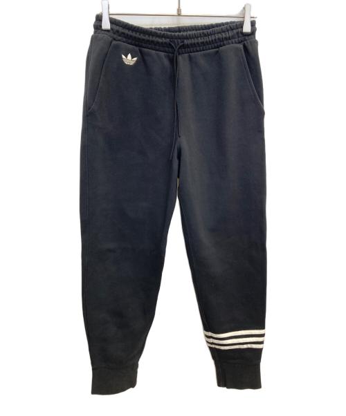 adidas（アディダス）adidas (アディダス) スウェットパンツ ブラック サイズ:M(US)80㎝の古着・服飾アイテム
