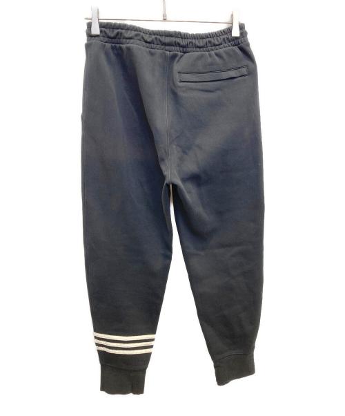 adidas（アディダス）adidas (アディダス) スウェットパンツ ブラック サイズ:M(US)80㎝の古着・服飾アイテム