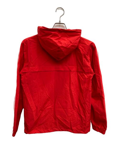 adidas（アディダス）adidas (アディダス) ジャケット レッド サイズ:Sの古着・服飾アイテム