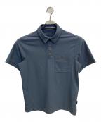 Patagoniaパタゴニア）の古着「Transit Traveler Polo」｜ネイビー