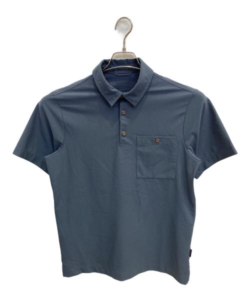 Patagonia（パタゴニア）Patagonia (パタゴニア) Transit Traveler Polo ネイビー サイズ:XSの古着・服飾アイテム