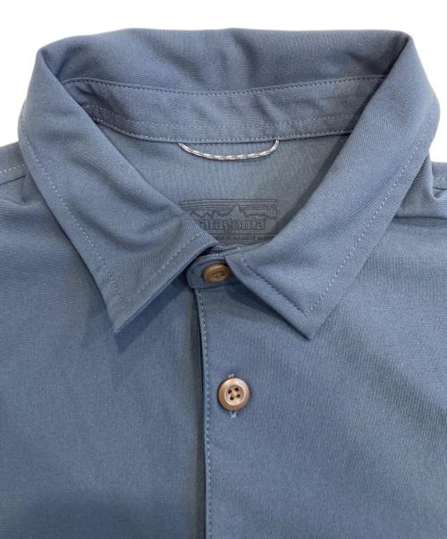 Patagonia（パタゴニア）Patagonia (パタゴニア) Transit Traveler Polo ネイビー サイズ:XSの古着・服飾アイテム