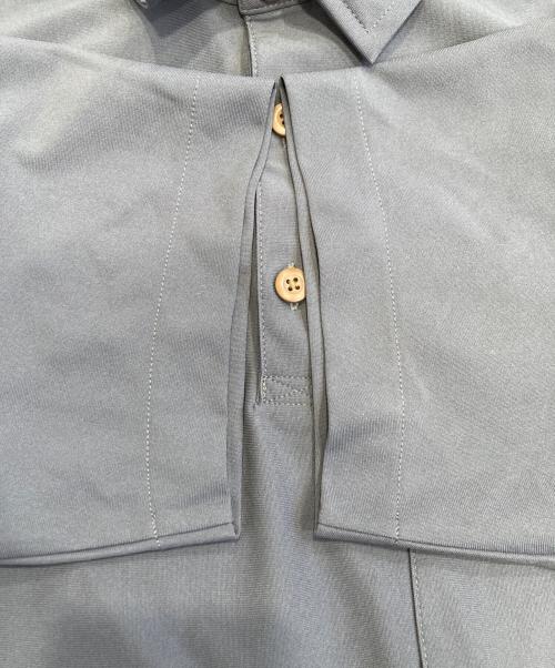 Patagonia（パタゴニア）Patagonia (パタゴニア) Transit Traveler Polo ネイビー サイズ:XSの古着・服飾アイテム
