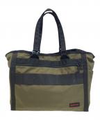 BRIEFING×UNITED ARROWS×BEGINブリーフィング×ユナイテッドアローズ×ビギン）の古着「THE TOTE」｜オリーブ