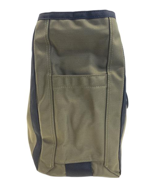 BRIEFING（ブリーフィング）BRIEFING (ブリーフィング) UNITED ARROWS (ユナイテッドアローズ) BEGIN (ビギン) THE TOTE オリーブの古着・服飾アイテム