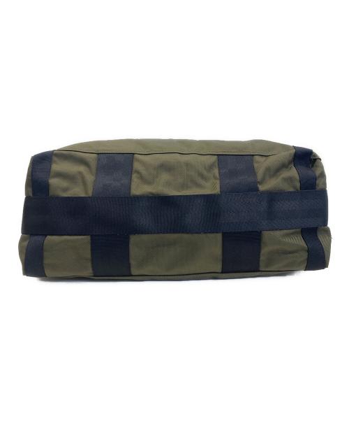 BRIEFING（ブリーフィング）BRIEFING (ブリーフィング) UNITED ARROWS (ユナイテッドアローズ) BEGIN (ビギン) THE TOTE オリーブの古着・服飾アイテム