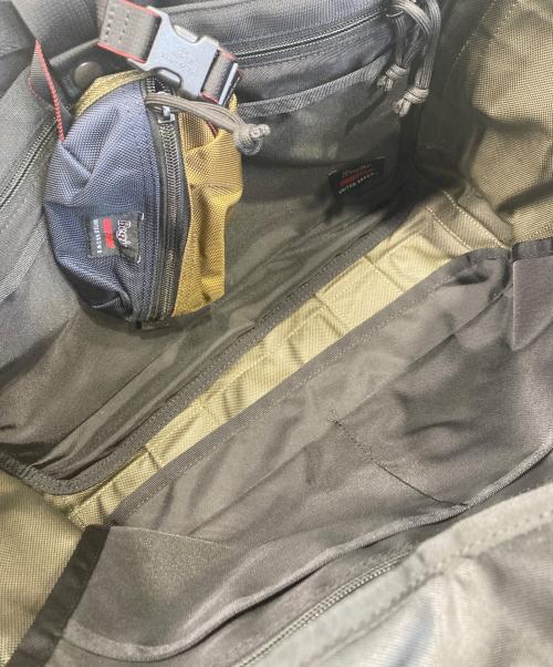 BRIEFING（ブリーフィング）BRIEFING (ブリーフィング) UNITED ARROWS (ユナイテッドアローズ) BEGIN (ビギン) THE TOTE オリーブの古着・服飾アイテム