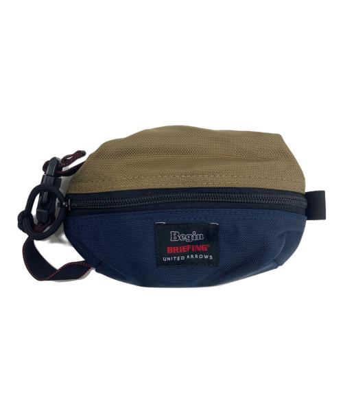 BRIEFING（ブリーフィング）BRIEFING (ブリーフィング) UNITED ARROWS (ユナイテッドアローズ) BEGIN (ビギン) THE TOTE オリーブの古着・服飾アイテム