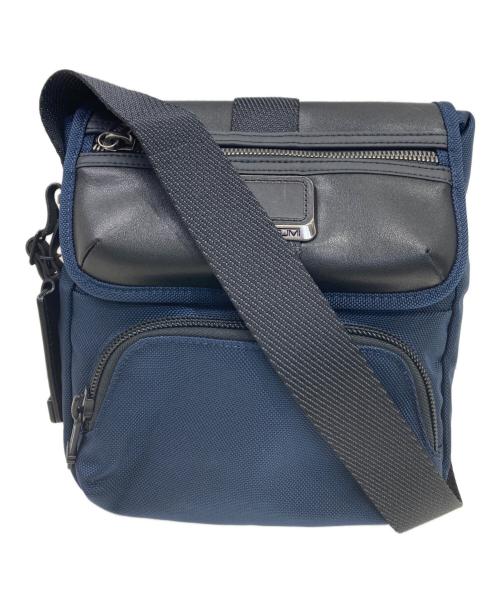 TUMI（トゥミ）TUMI (トゥミ) ショルダーバッグ ネイビーの古着・服飾アイテム