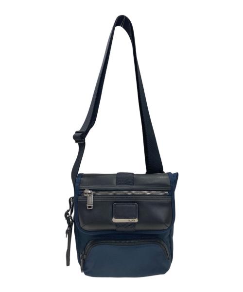 TUMI（トゥミ）TUMI (トゥミ) ショルダーバッグ ネイビーの古着・服飾アイテム