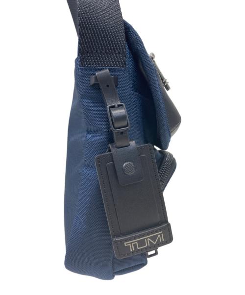 TUMI（トゥミ）TUMI (トゥミ) ショルダーバッグ ネイビーの古着・服飾アイテム