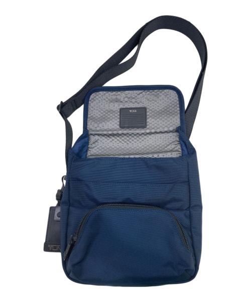 TUMI（トゥミ）TUMI (トゥミ) ショルダーバッグ ネイビーの古着・服飾アイテム