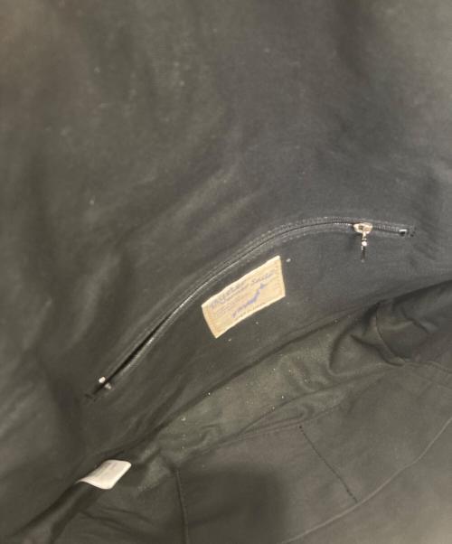 BUTLER VERNER SAILS（バトラーバーナーセイルズ）BUTLER VERNER SAILS (バトラーバーナーセイルズ) ホースレザーショルダーバッグ ブラックの古着・服飾アイテム