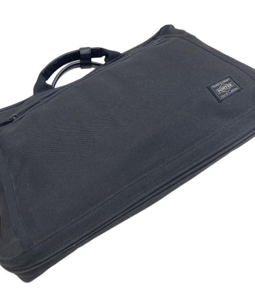 PORTER（ポーター）PORTER (ポーター) 2WAYビジネスバッグ ブラックの古着・服飾アイテム