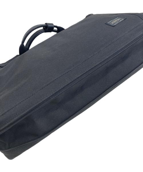 PORTER（ポーター）PORTER (ポーター) 2WAYビジネスバッグ ブラックの古着・服飾アイテム