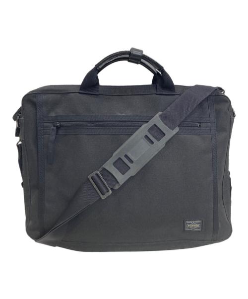 PORTER（ポーター）PORTER (ポーター) 2WAYビジネスバッグ ブラックの古着・服飾アイテム
