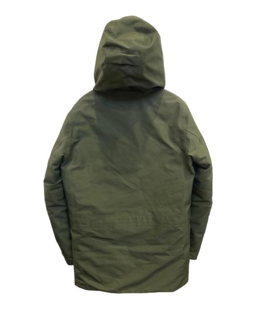 WOOLRICH（ウールリッチ）WOOLRICH (ウールリッチ) ゴアテックス GTX マウンテンパーカー カーキ サイズ:USA XSの古着・服飾アイテム