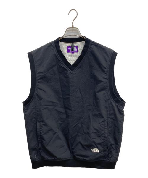THE NORTH FACE（ザ ノース フェイス）THE NORTH FACE (ザ ノース フェイス) Nylon Tussah Field Vest ブラック サイズ:Lの古着・服飾アイテム